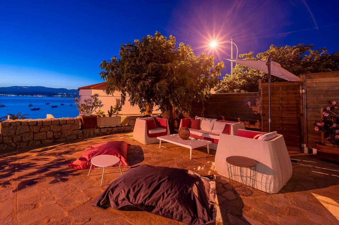 A Casa Bianca Apartman Porticcio  Kültér fotó