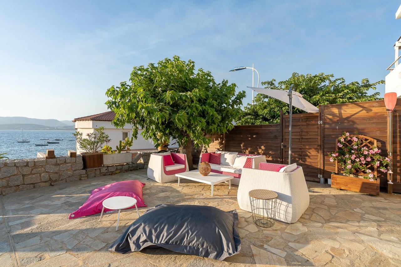 A Casa Bianca Apartman Porticcio  Kültér fotó