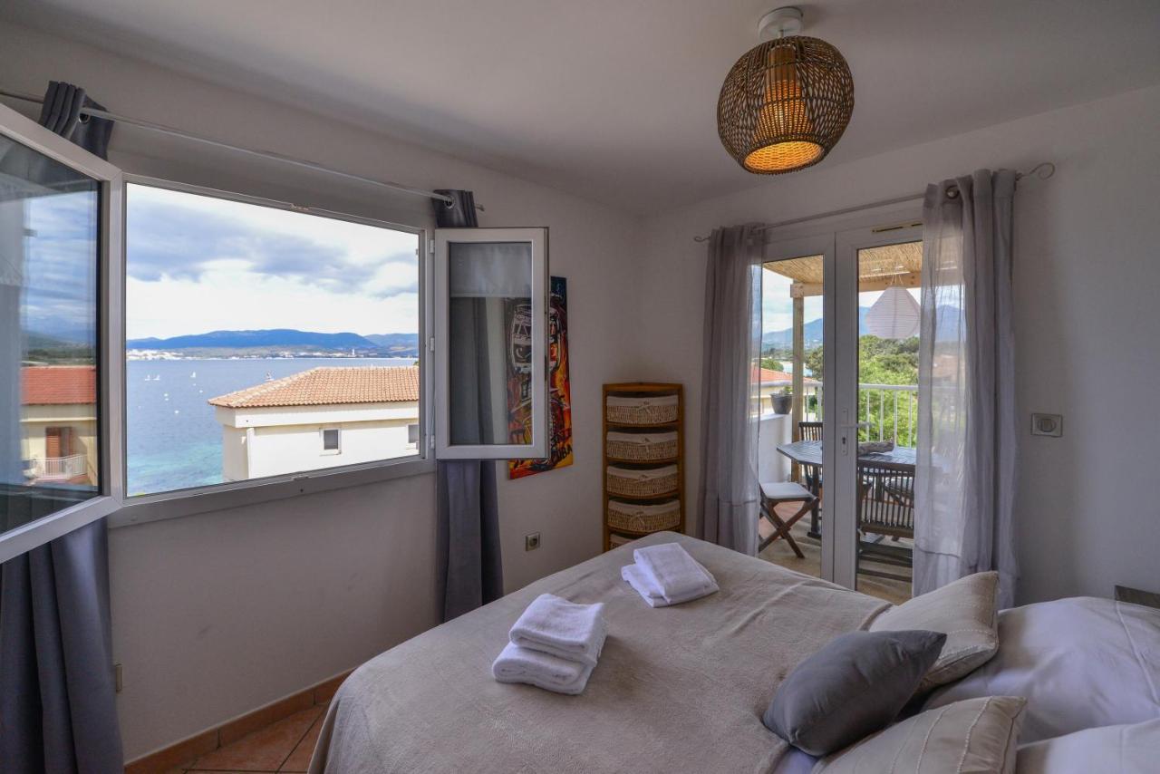 A Casa Bianca Apartman Porticcio  Szoba fotó