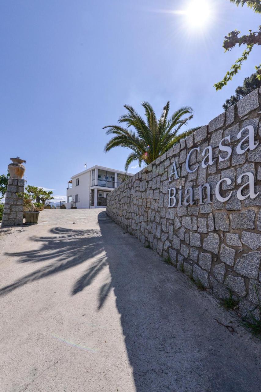 A Casa Bianca Apartman Porticcio  Kültér fotó